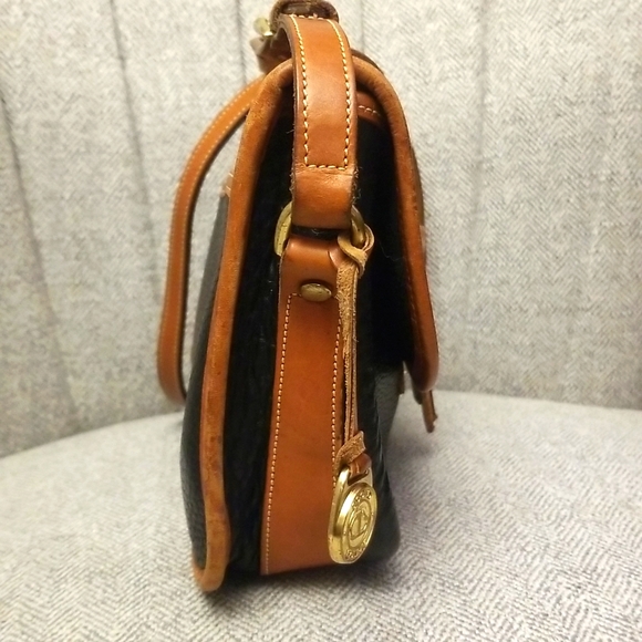Dooney and Bourke All-Weather Leather Crossbody Bag - Picture 4 of 12